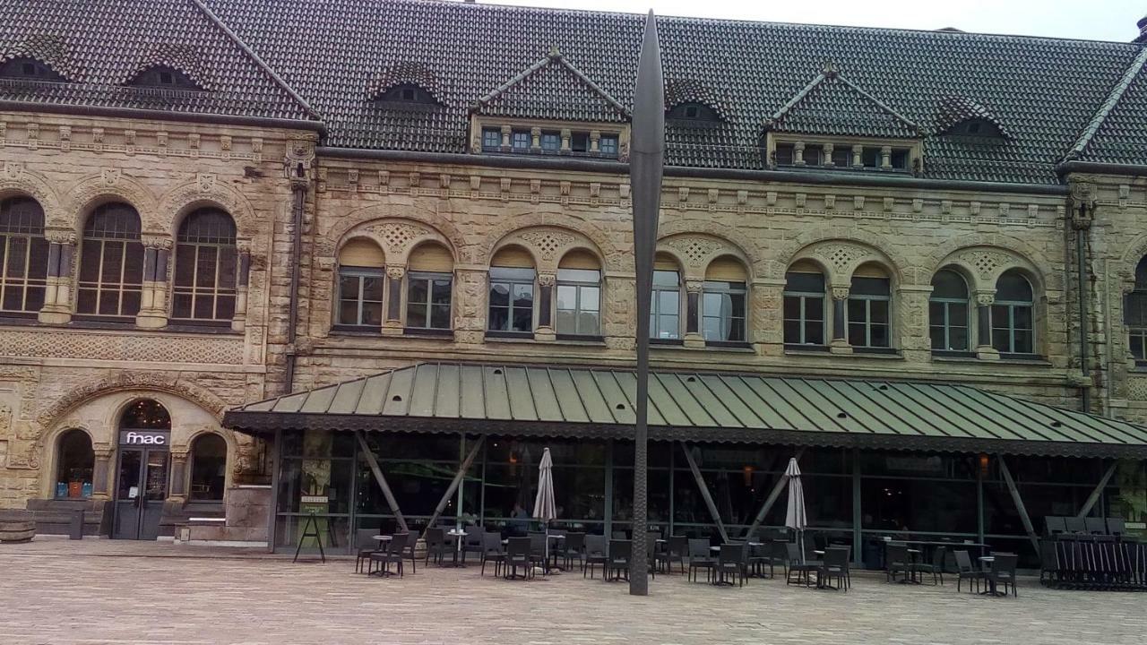 Апартаменти L'Imperial De Metz Gare Et Pompidou Екстер'єр фото